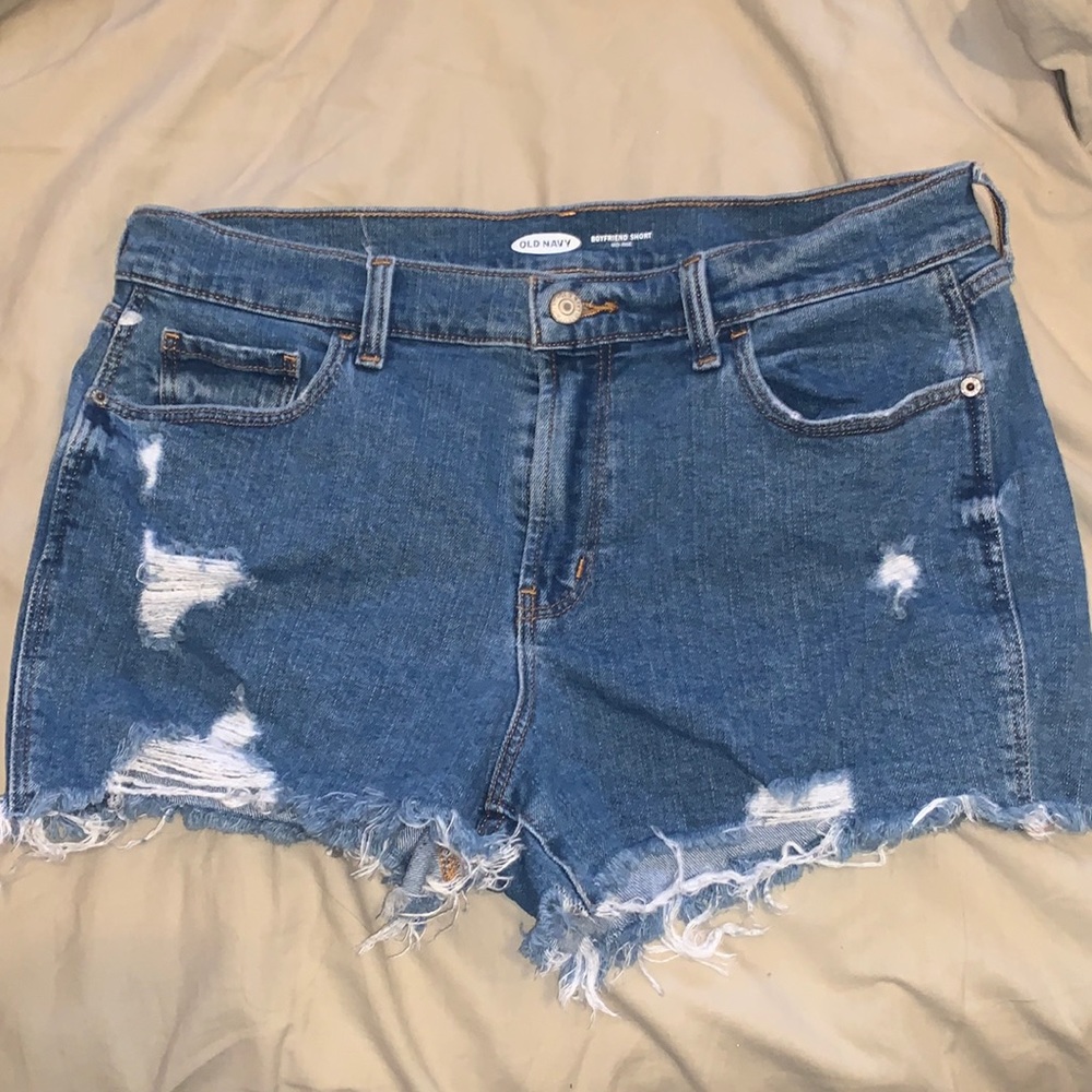 Old Navy boyfriend short midrise